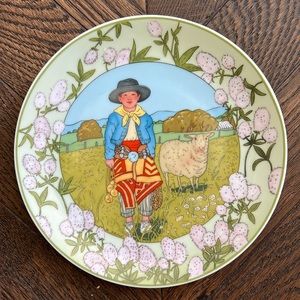 Villeroy & Boch UNICEF “Our Children” Argentina Collectors Plate